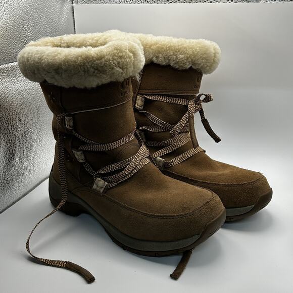 ULU Suluk Winter Boot - Women's, Waterproof, Size 7.5, Leather - Picture 1 of 9